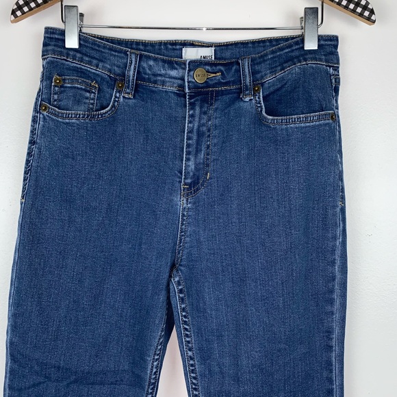 Amuse Society High Waist Flare Jeans 29 N3487 - Picture 4 of 8